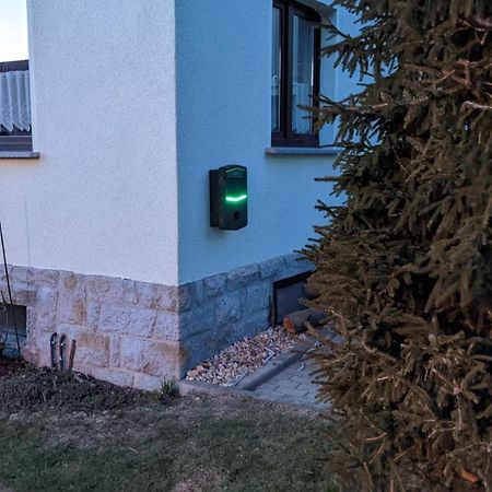 Moenchswalder Blick Apartment Grosspostwitz Bagian luar foto