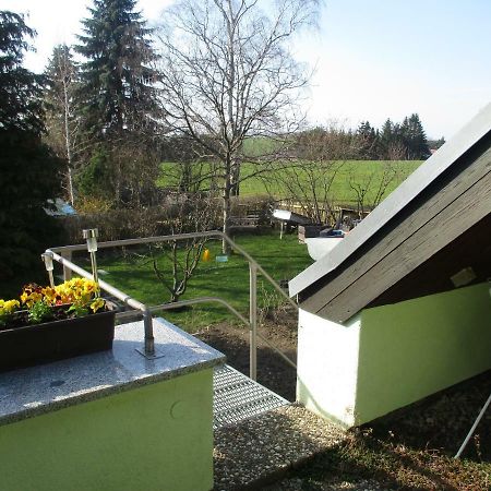Moenchswalder Blick Apartment Grosspostwitz Bagian luar foto