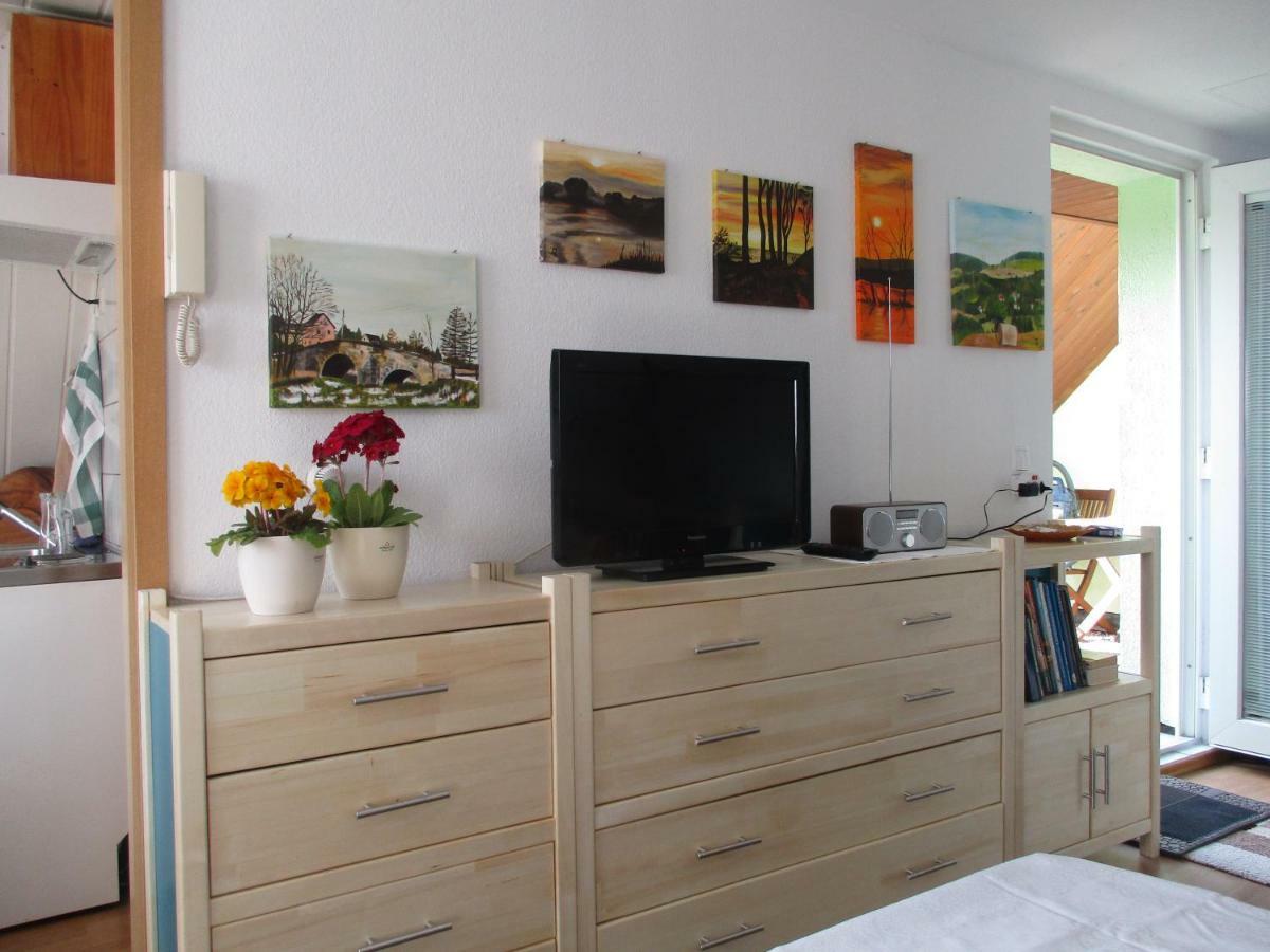 Moenchswalder Blick Apartment Grosspostwitz Bagian luar foto