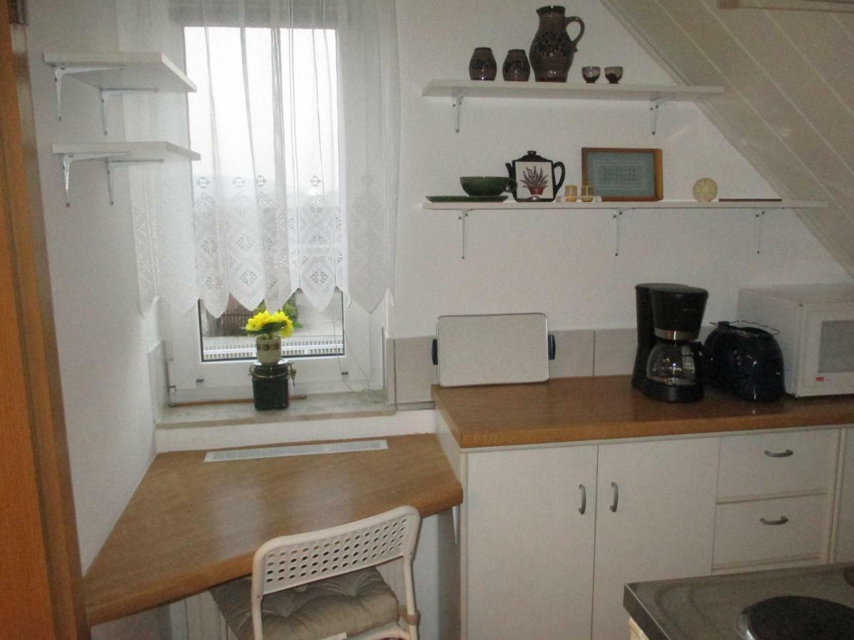 Moenchswalder Blick Apartment Grosspostwitz Bagian luar foto