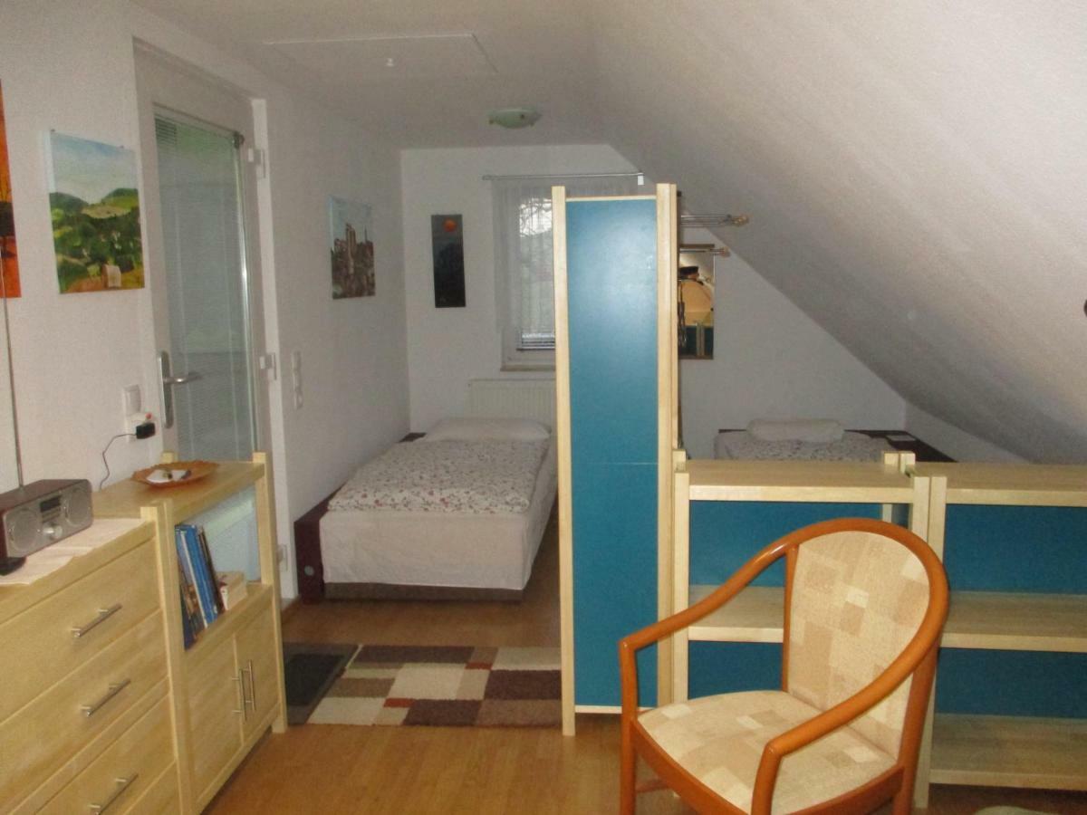 Moenchswalder Blick Apartment Grosspostwitz Bagian luar foto
