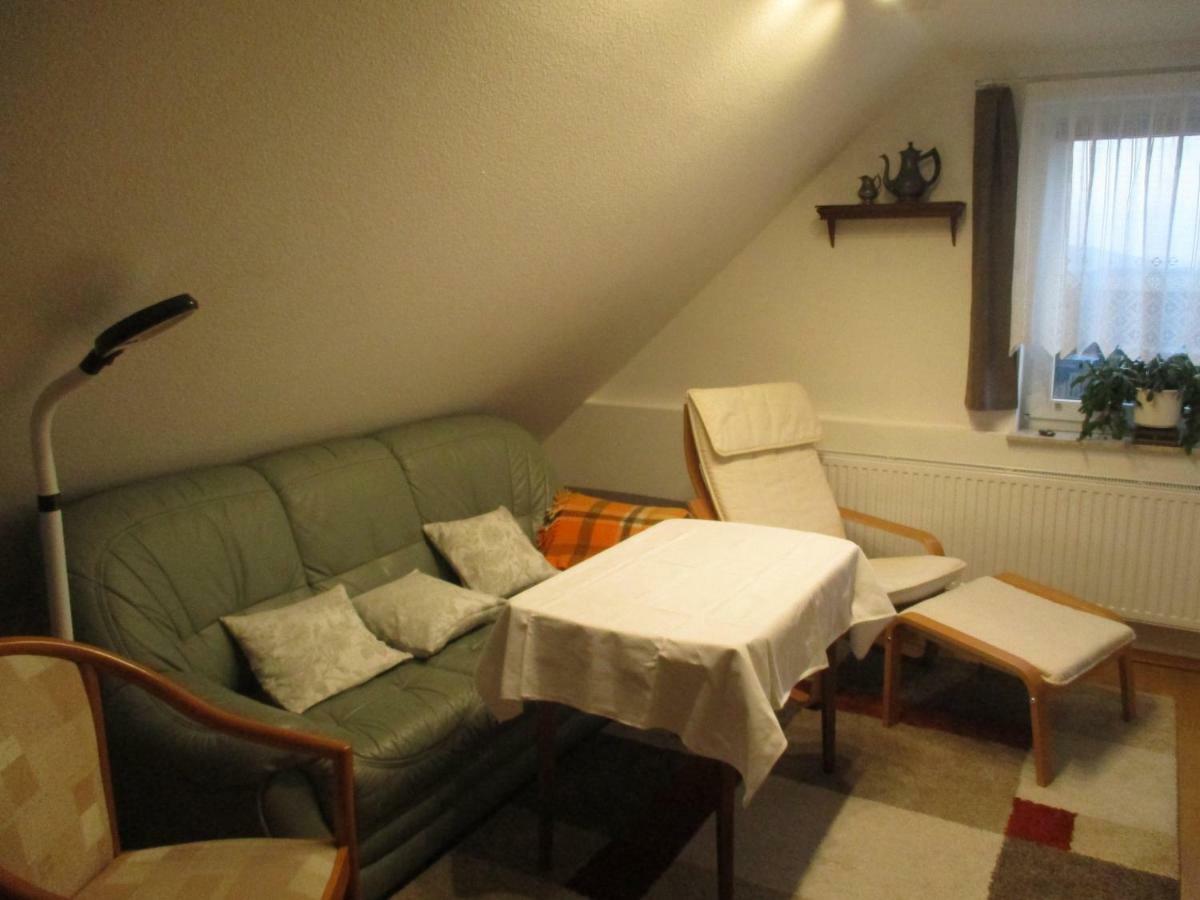 Moenchswalder Blick Apartment Grosspostwitz Bagian luar foto